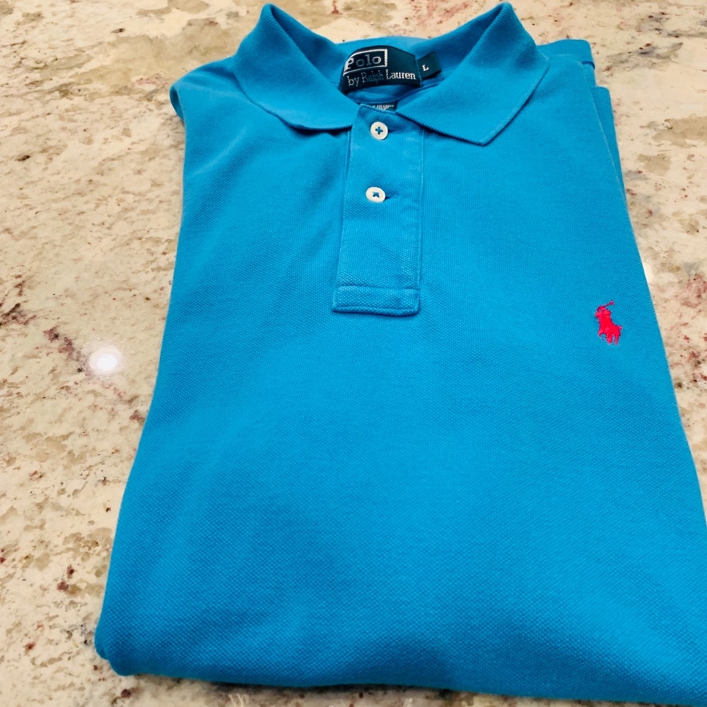 Polo Ralph Lauren light blue large